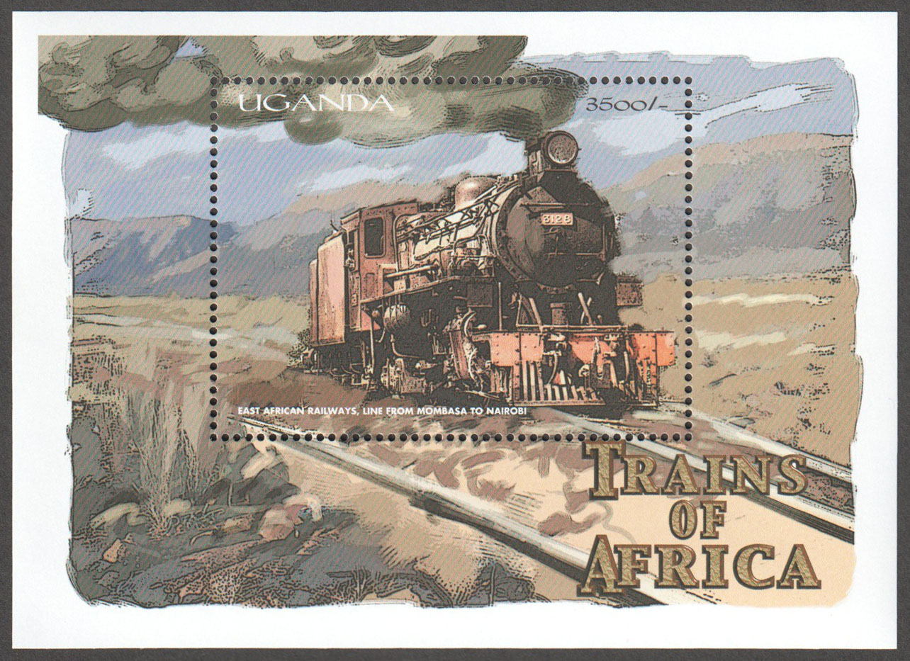 Uganda Scott 1677 MNH S/S (A13-13) - Click Image to Close